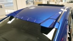 HONDA CIVIC FC5 2016-2021 TYPER MODEL CAM ÜSTÜ SPOILER (BOYASIZ)
