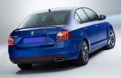 Skoda Oktavia RS Yüksek Spoiler 2005-2012 Boyalı