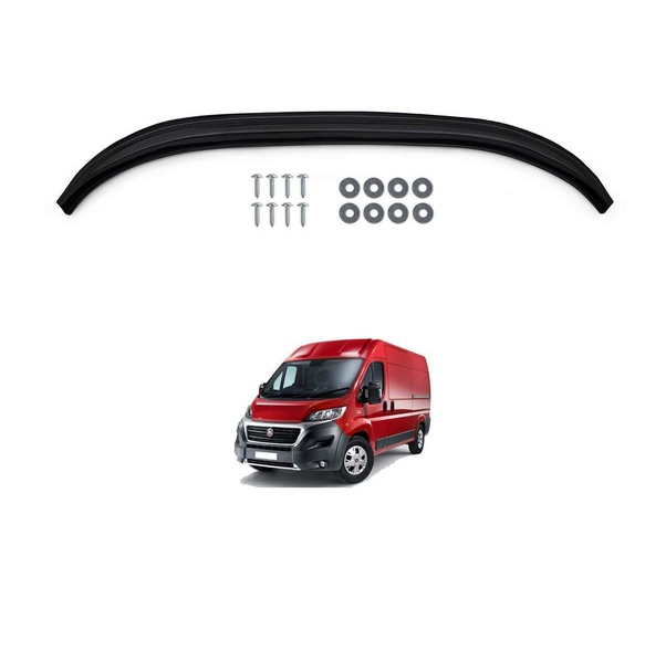 Fiat Ducato Ön Tampon Lip Karlık Akrilik Abs 2014-›