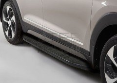 Dacia Sandero 3 Stepway Blackline Yan Basamak Siyah 2020 ve Sonrası