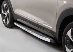 Suzuki Sx4 S-Cross Blackline Yan Basamak Alüminyum 2016 ve Sonrası