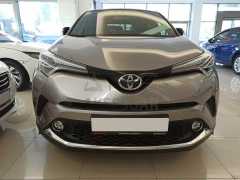 TOYOTA C-HR 2016-2019 ÖN FLAP KROM