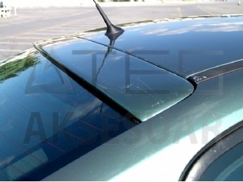 Renault Megane 2 Sedan Camüstü Spoiler