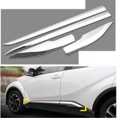 C-HR 2016-2019 IÇIN UYUMLU KROM KAPI ÇITASI