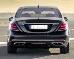 MERCEDES W222 S SERİSİ 2014-2020 MAYBACH BODY KIT (MAYBACH FAR VE STOP DAHİL)