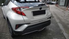 C-HR 2016-2019 IÇIN UYUMLU ARKA TAMPON ESIK KAPLAMA DIZAYN2