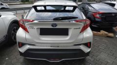 C-HR 2016-2019 IÇIN UYUMLU ARKA TAMPON ESIK KAPLAMA DIZAYN2