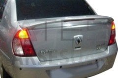 Renault Clio Symbol 2000-2011 Işıklı Spoiler Boyalı