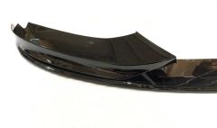 3 SERISI F30 2012-2018 IÇIN UYUMLU   ÖN TAMPON FLAP TAKIMI - PIANO BLACK
