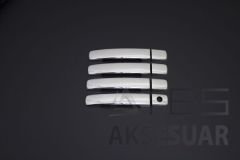 Suzuki Equator Krom Kapı Kolu 4 Kapı 8 Parça Tek Delik 2006-2012 Arası
