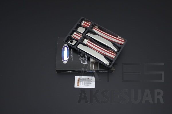 Suzuki Equator Krom Kapı Kolu 4 Kapı 8 Parça Tek Delik 2006-2012 Arası