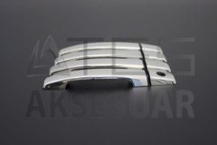 Suzuki Equator Krom Kapı Kolu 4 Kapı 8 Parça Tek Delik 2006-2012 Arası