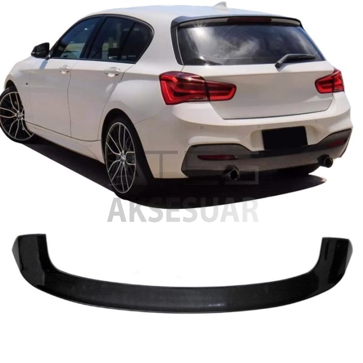 BMW 1 SERISI(2011-2018) F20 SPOILER - PIANO BLACK (PARLAK SIYAH)