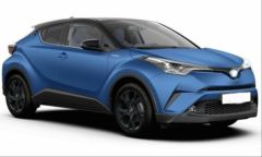C-HR 2016-2019 IÇIN UYUMLU BAGAJ ARMA ÇITASI - KARBON