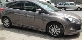 Ford Focus 3  Sedan 2012  Üstü Marşpiyel Tk.