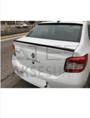 Renault Clio Symbol 2013-2016 Yeni Kasa Anatomik Spoiler Boyalı