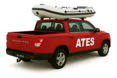 Ssangyong Musso Bot Taşıyıcı