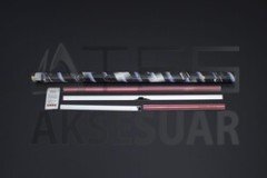 Suzuki Equator Krom Cam Çıtası 4 Parça 2006-2012 Arası