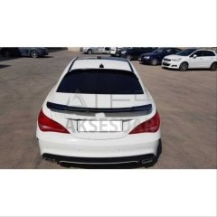 MERCEDES W117 CLA GTS SPOILER PIANO BLACK