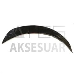 MERCEDES W117 CLA GTS SPOILER PIANO BLACK