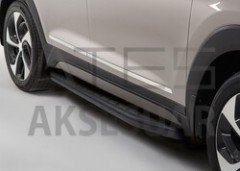 Fiat 500X Proside Yan Basamak Siyah 2015 ve Sonrası