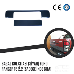 Bagaj Kol Çıtası (Siyah) Ford Ranger T6 2.2 (Sadece İnce Çıta)