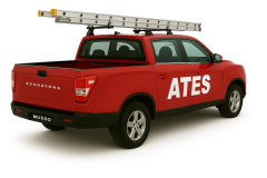 Ssangyong Musso Merdiven Taşıyıcı