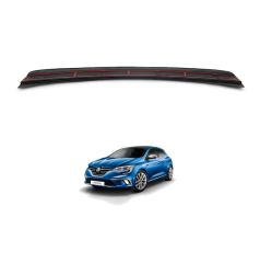 Renault Megane 4 Arka Tampon Eşiği Koruma Akrilik Abs