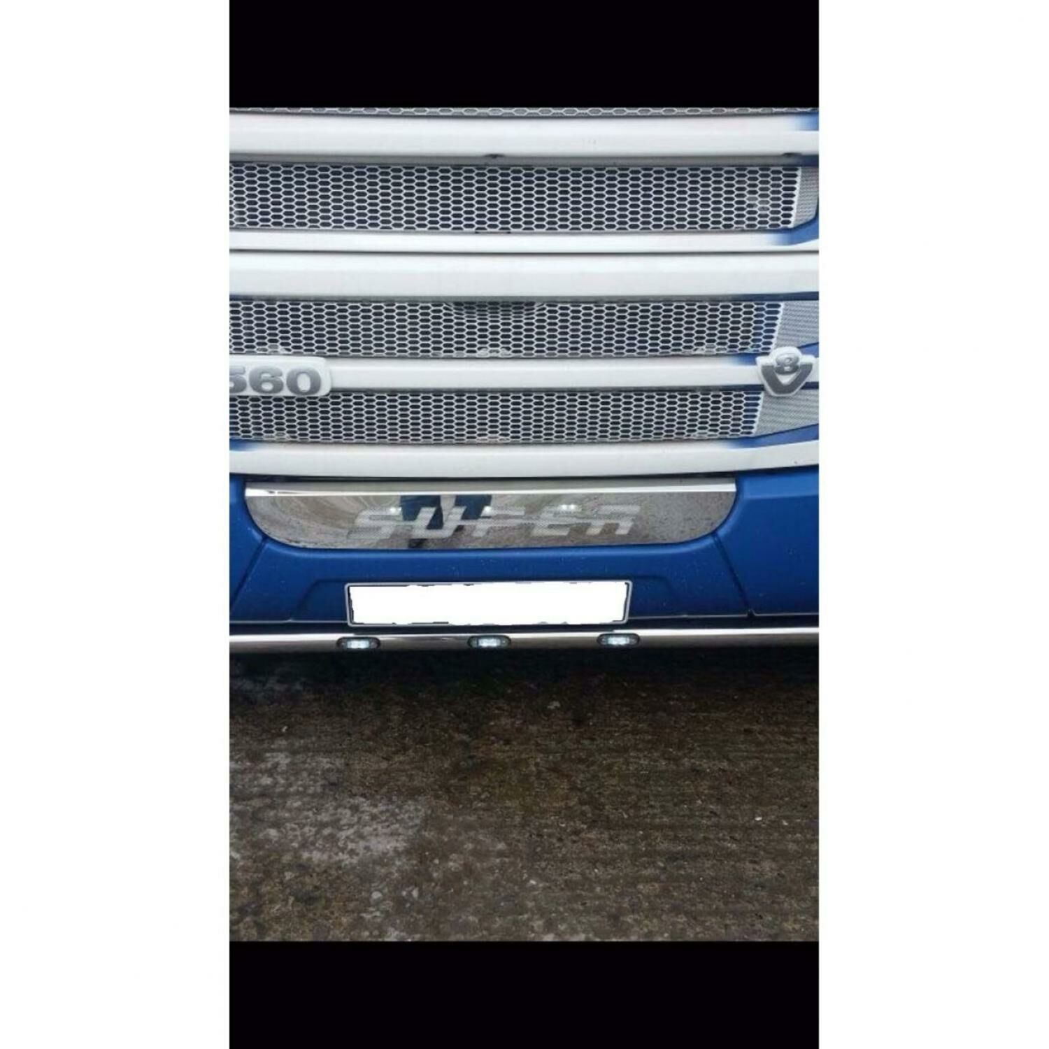 Scania  GENİŞ PANJUR ALTI SÜPER KROMU 2010-2016