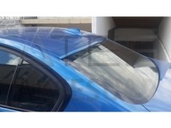 BMW F30 Cam Üstü Spoiler Boyalı