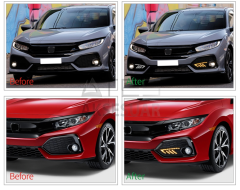 HONDA CIVIC FC5 2016-2020 TYPER ÖN SIS LEDI