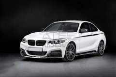 BMW 2 SERISI F22 M PERFORMANS ÖN LİP (M SPORT MODELLER İÇİN)