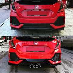 HONDA CIVIC FC5 TYPE R EGZOZ UCU