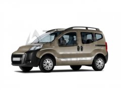 Citroen Nemo Krom Yan Kapı Çıtası 4 Prç 2008 Üzeri