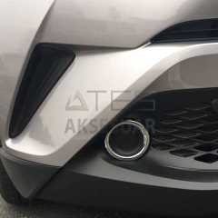 TOYOTA C-HR 2016-2019 ÖN SIS HALKA KAPLAMA NIKELAJ
