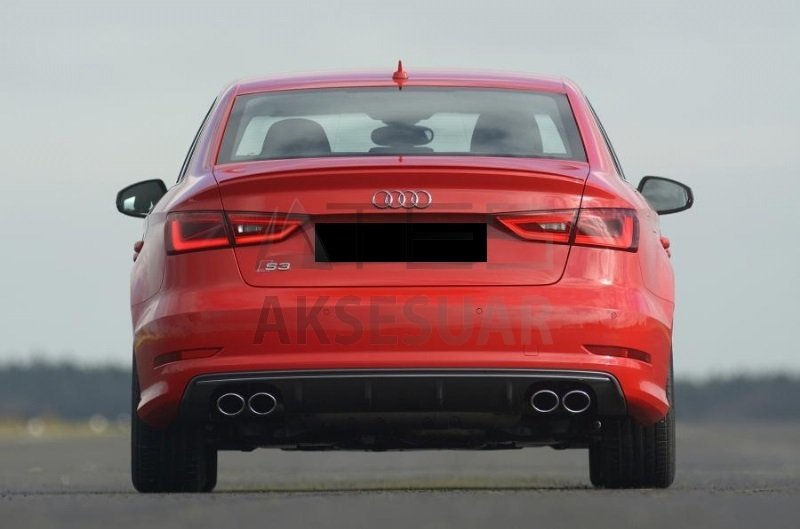 Audi A3 Sedan Difizör (2015)