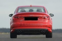 Audi A3 Sedan Difizör (2015)