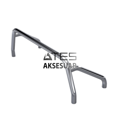 SSANGYONG KORANDO SPORTS 2012-2014 JUNGLE KROM Pickup Boru Tip Rollbar
