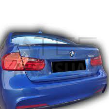 BMW F30 Performans Spoiler Boyalı