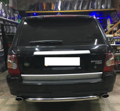 RANGE ROVER ARKA KROM KORUMA