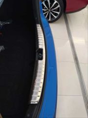 ELANTRA 2016-2019 IÇIN UYUMLU BAGAJ ESIK KORUMA (KROM)