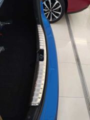 ELANTRA 2016-2019 IÇIN UYUMLU BAGAJ ESIK KORUMA (KROM)