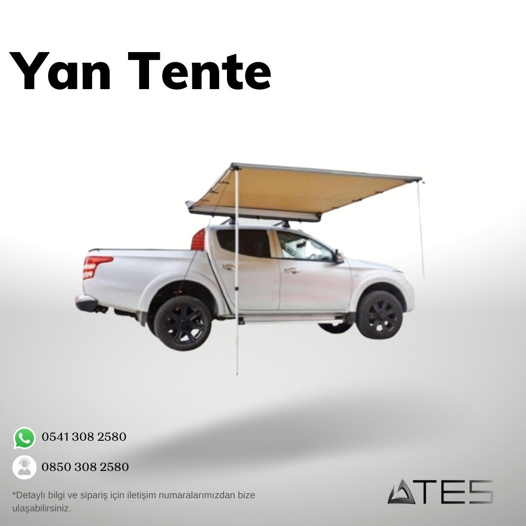 Mitsubishi Attrage Yan Tente