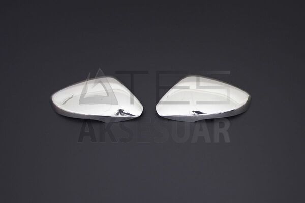Hyundai i30 Krom Ayna Kapağı 2 Parça 2012-2016 Arası