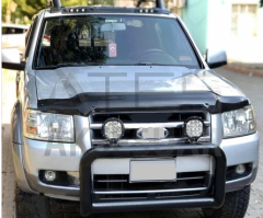 Ford Ranger Ön Kaput Koruyucu Rüzgarlık 4mm (ABS) 2007-0