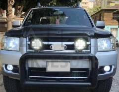 Ford Ranger Ön Kaput Koruyucu Rüzgarlık 4mm (ABS) 2007-0