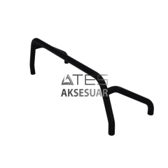 ISUZU D-MAX 2018+ JUNGLE KROM Pickup Boru Tip Rollbar