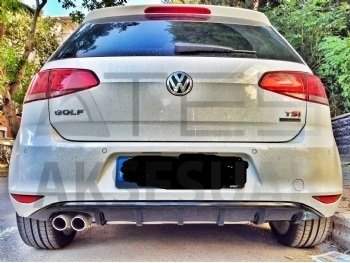 VW Golf 7 2012 Sonrası Arka Difizör