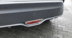 C-HR 2016-2019 IÇIN UYUMLU ORTA STOP LAMBA ÇERÇEVESI NIKELAJ