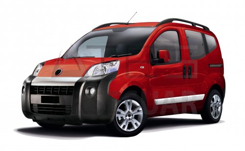 Fiat Fiorino Krom Yan Kapı Çıtası 4 Prç 2008 Üzeri